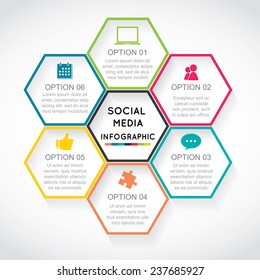 Modern Infographic Easy to Edit , adjust color and size. 