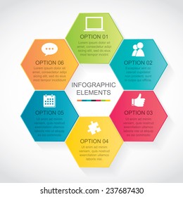 Modern Infographic Easy to Edit , adjust color and size. 