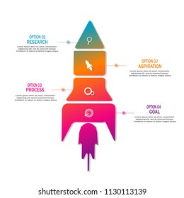 modern infographic element template