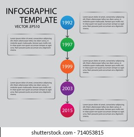 modern infographic element template for presentation,website,portfolio.