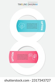Modern infographic elements with charts, diagrams, processes. Vector design can be used for business data visualization and marketing presentations.