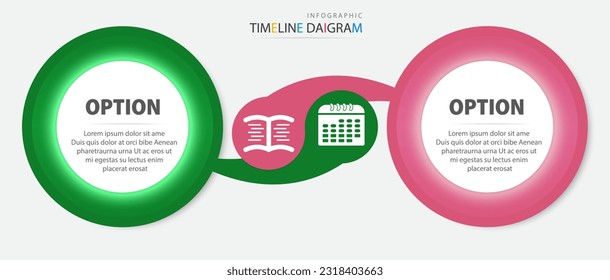 Modern infographic elements with charts, diagrams, processes. Vector design can be used for business data visualization and marketing presentations.