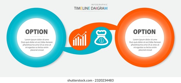 Modern infographic elements with charts, diagrams, processes. Vector design can be used for business data visualization and marketing presentations.