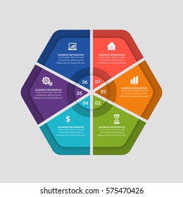 Modern Infographic elements design
