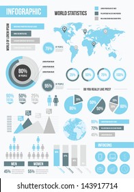 modern infographic elements set