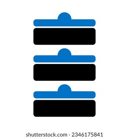 Modern infographic list vector element