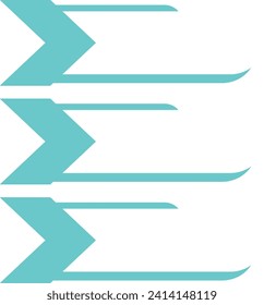 Modern infographic list vector element