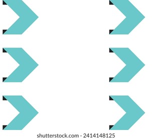 Elemento vectorial de lista infográfica moderna