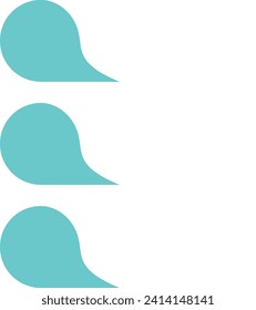 Modern infographic list vector element