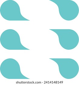 Modern infographic list vector element