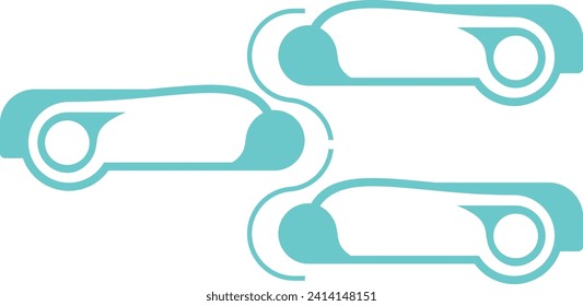 Modern infographic list vector element