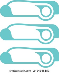 Modern infographic list vector element