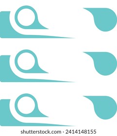 Modern infographic list vector element