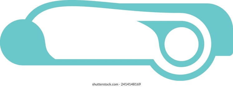 Elemento vectorial de lista infográfica moderna