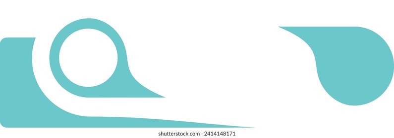 Elemento vectorial de lista infográfica moderna