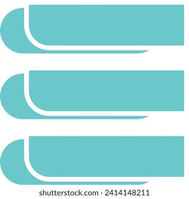 Modern infographic list vector element