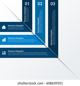 Modern Infographic Option Banner
