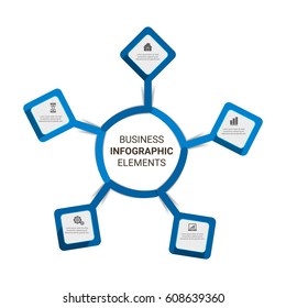 Modern Infographic Option Banner