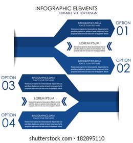 Modern infographic option banner/Design for diagram, workflow layout, web design or working presentation 