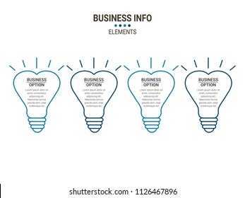 Modern Infographic Options Banner