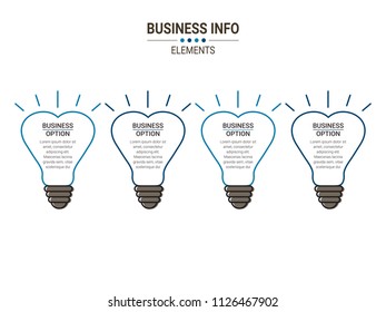 Modern Infographic Options Banner