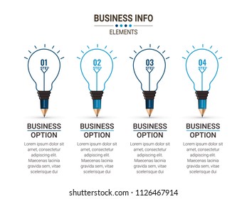 Modern Infographic Options Banner