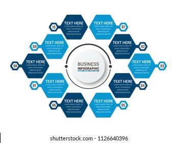 Modern Infographic Options Banner