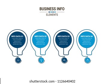 Modern Infographic Options Banner