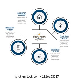 Modern Infographic Options Banner
