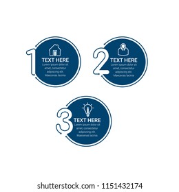 Modern Infographic Options Banner