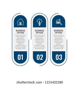 Modern Infographic Options Banner
