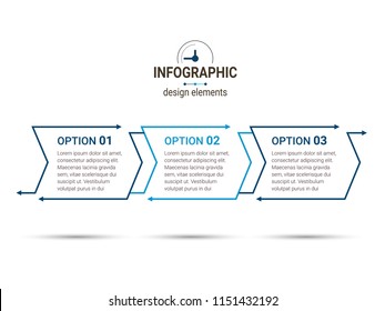 Modern Infographic Options Banner