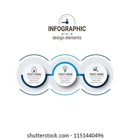 Modern Infographic Options Banner