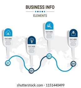 Modern Infographic Options Banner