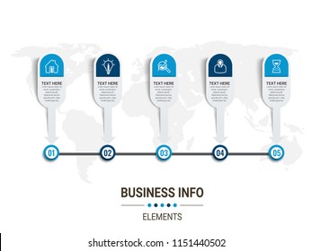 Modern Infographic Options Banner