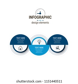 Modern Infographic Options Banner