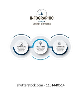 Modern Infographic Options Banner