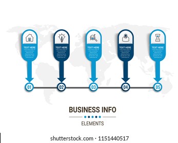 Modern Infographic Options Banner