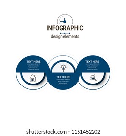 Modern Infographic Options Banner