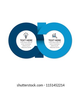 Modern Infographic Options Banner