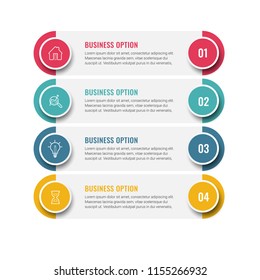 Modern Infographic Options Banner