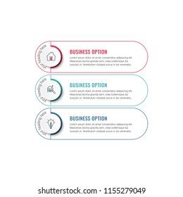 Modern Infographic Options Banner