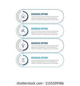 Modern Infographic Options Banner