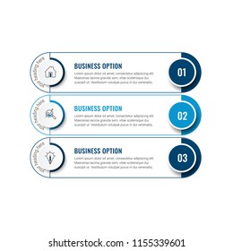 Modern Infographic Options Banner