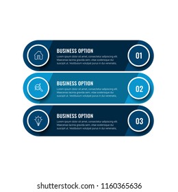 Modern Infographic Options Banner