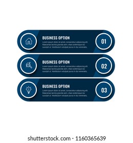 Modern Infographic Options Banner