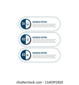 Modern Infographic Options Banner