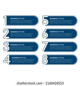 Modern Infographic Options Banner