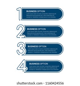 Modern Infographic Options Banner