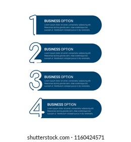 Modern Infographic Options Banner
